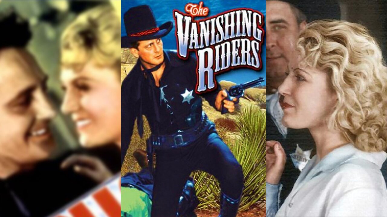 THE VANISHING RIDERS (1935) Bill Cody, Bill Cody Jr. & Ethel Jackson | Western | B&W