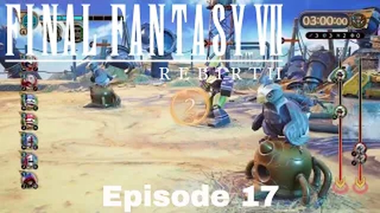 FINAL FANTASY VII REBIRTH Episode 17 Fort Condor