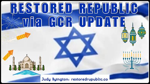 Restored Republic via GCR Update for 10.30.23