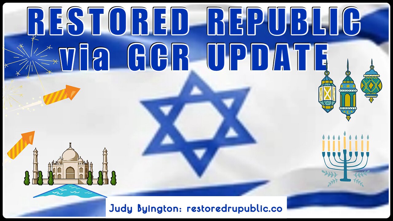 Restored Republic via GCR Update for 10.30.23