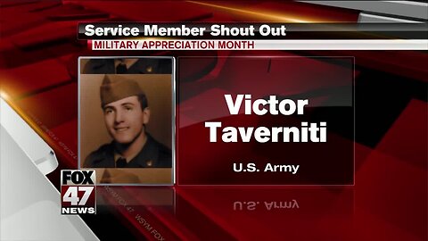 Yes Squad Service Member Shout Out: Victor Tavernity