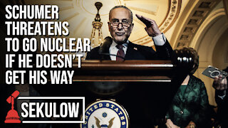 Schumer Threatens to go Nuclear If He Doesn’t Get His Way