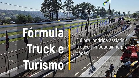 Fui assistir a Fórmula Truck e gravei pra vocês!