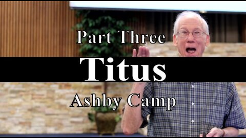 Titus part 3