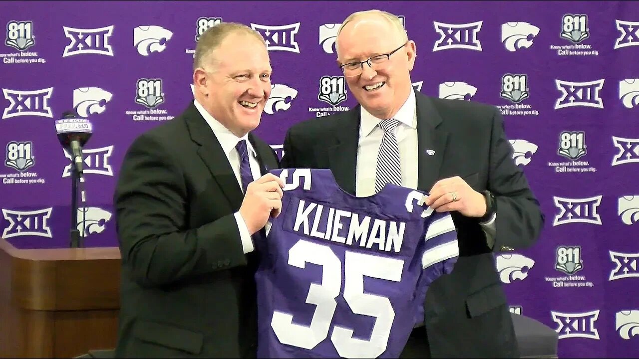 APSE Winner | Recapping Chris Klieman's introductory press conference