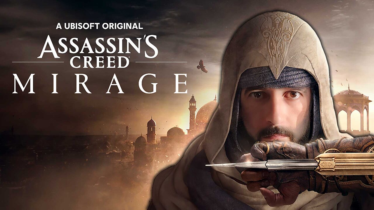 Καλωσήρθες στην Βαγδάτη - Assassins Creed : Mirage | GRamers Live