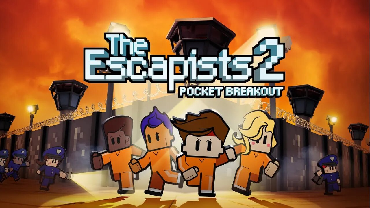 The Escapists 2 Breakout | Ep.1