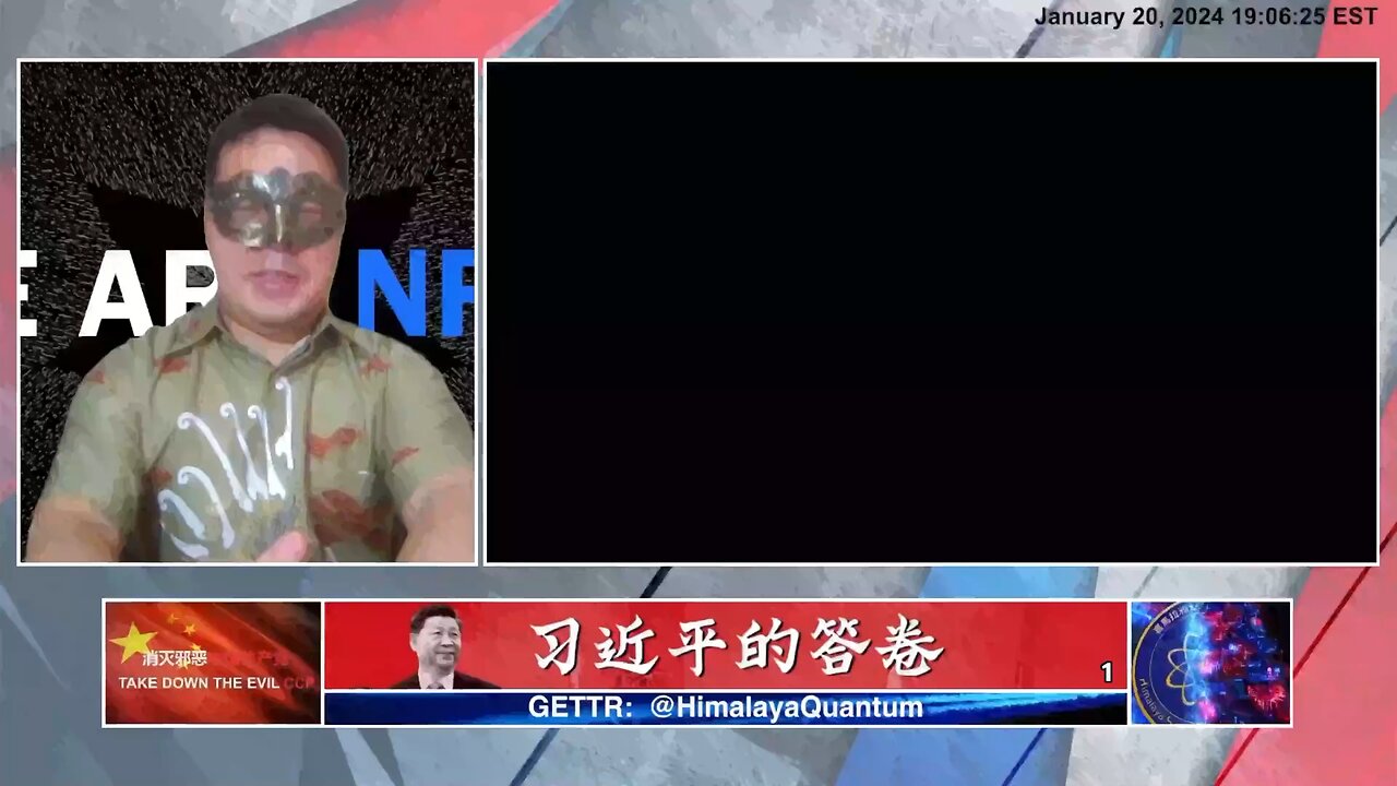 《哈哈镜》 第六期 直播精彩内容剪辑【一】 谈习近平学生年代的主要思想