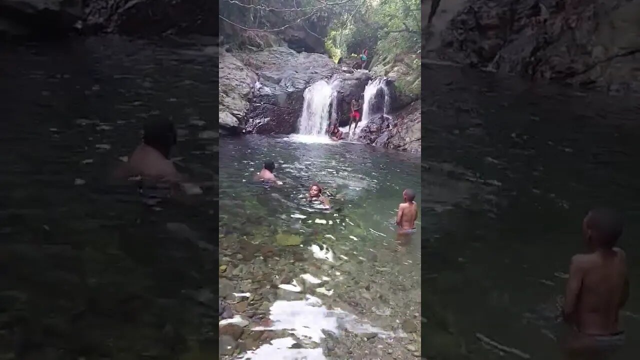 Jamaica best river #dancehall #dancehallmusic #caribbean #caribbeanartist #caribbeanbeach