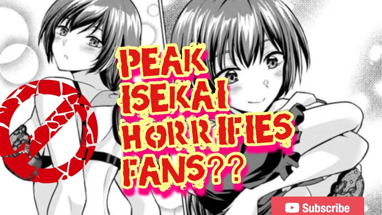 Peak Isekai Anime Deemed Horrifying By Journalist #anime #fanservice #isekai