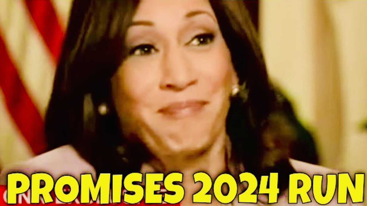 MOST UNPOPULAR VP of all time Vows to Run with Biden in 2024 👍