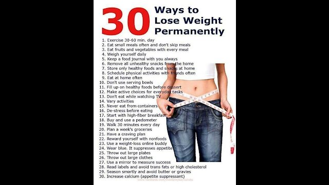 Best Steps to Lose Half of Your Body Weight