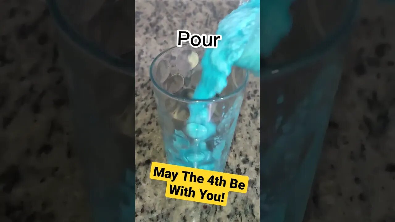 Blue Milk From Star Wars!#maythe4thbewithyou #maythe4th #starwars #bluemilk