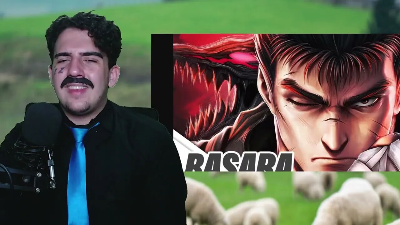 PASTOR REAGINDO a Berserk | Guts (Berserk) | Basara | REACT // PastorReact