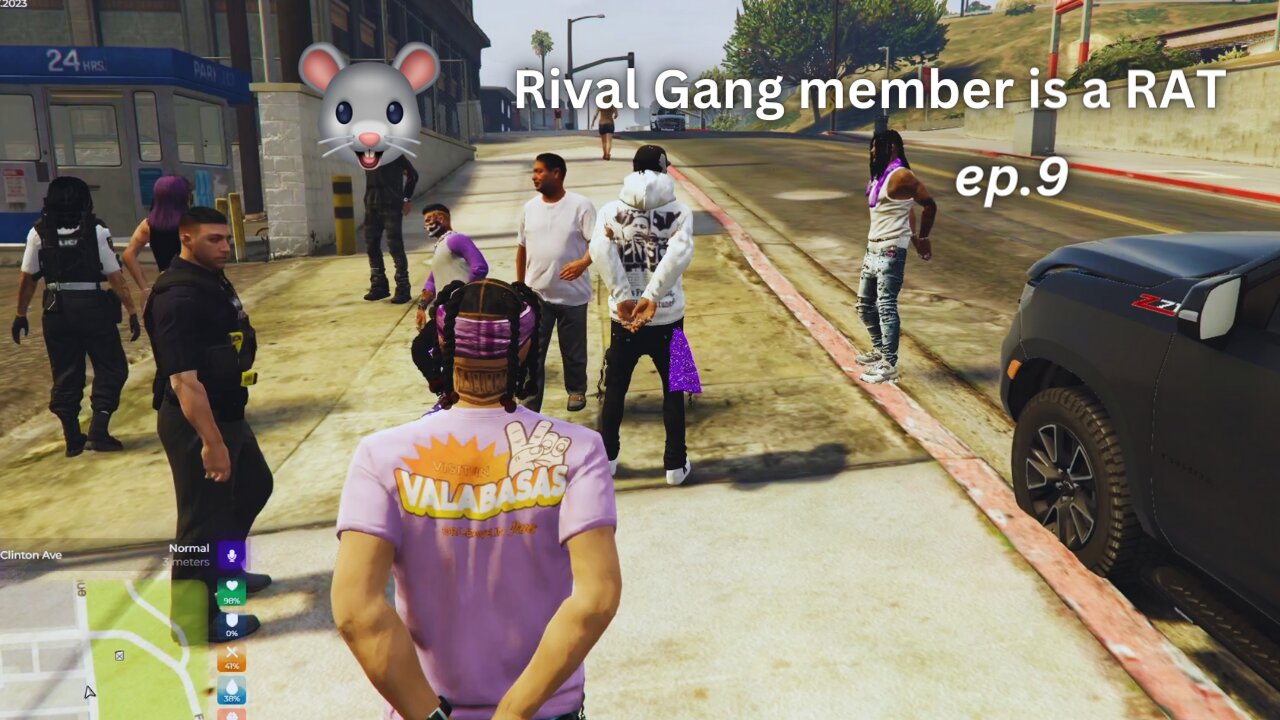 GTA RP: Rival Gang Snitched on Us. ep1