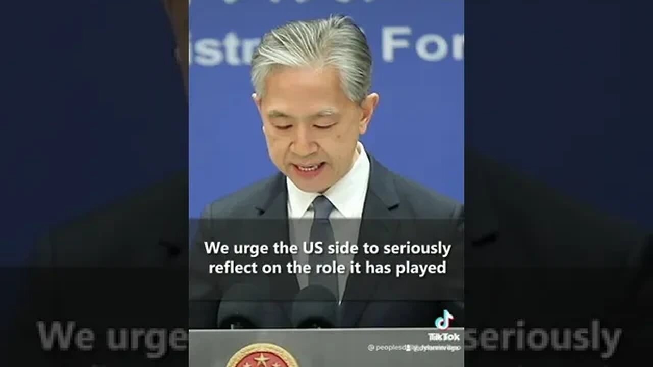 China's Official Statement On US Speculation About Ukraine