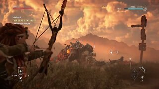 Horizon Forbidden West Part 48-The ThunderJaw Falls