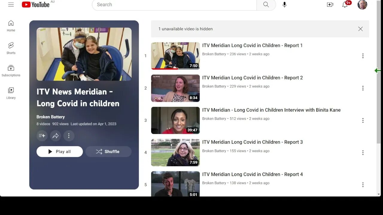 關於英國兒童長期新冠肺炎的系列紀錄片