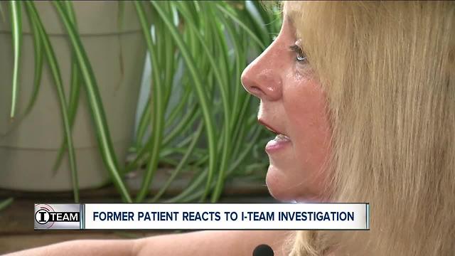 Pignataro's former patient reacts to I-Team investigation