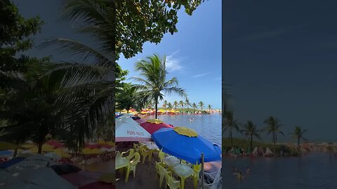 Lagoa do Siri em Marataizes
