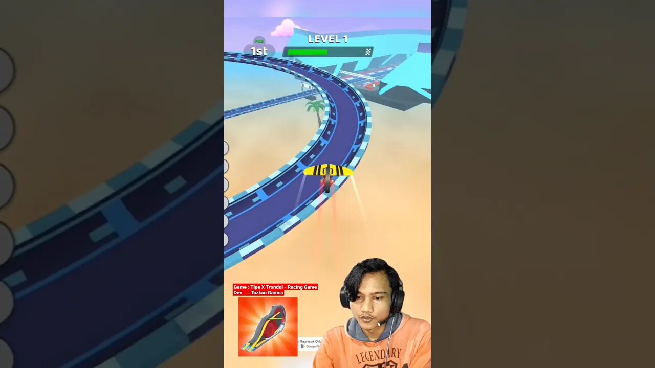 Keren bisa terbang cuy Tipe x Trondolnya
