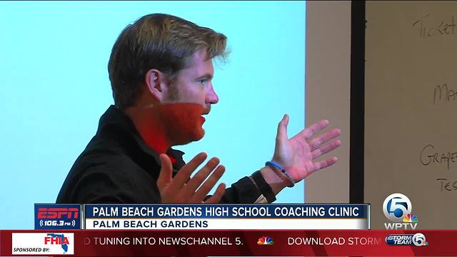 Inaugural Palm Beach Gardens High School Coaches Clinic