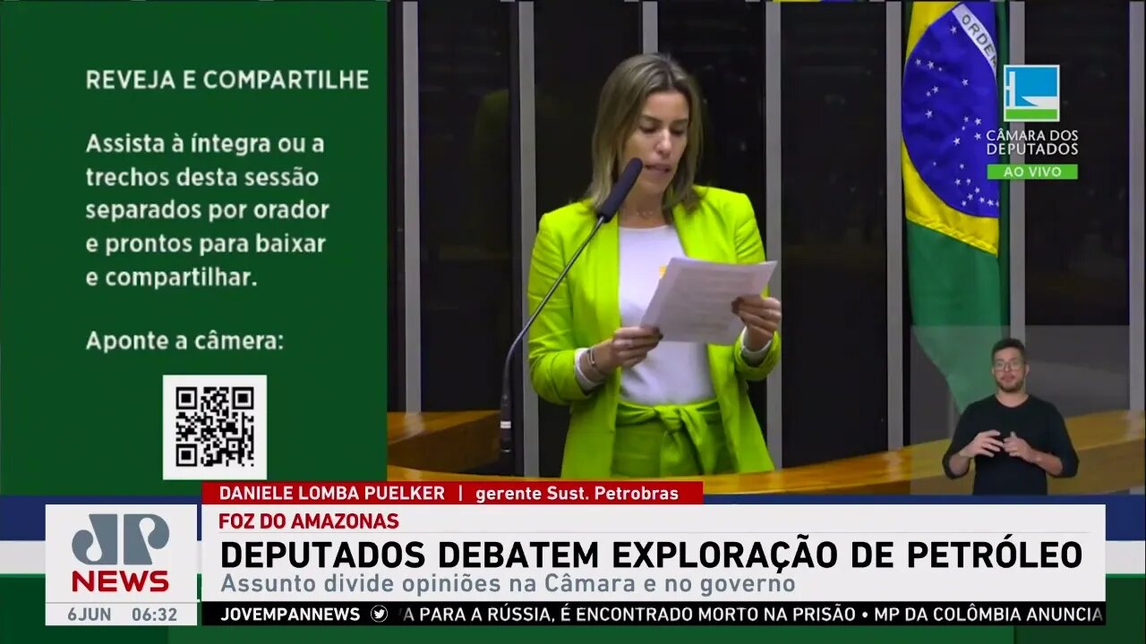 Saiba como foi discussão da Câmara sobre exploração do petróleo na foz do Amazonas