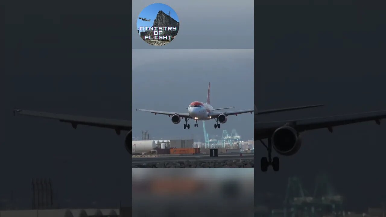 Smooth Landing at Gibraltar