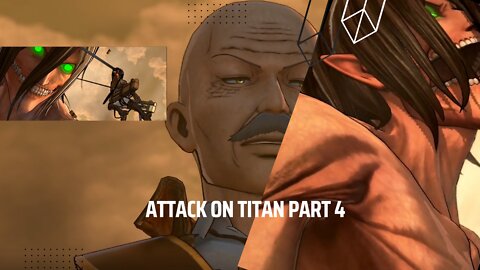 Attack on Titan (A.O.T.) Walkthrough part 4