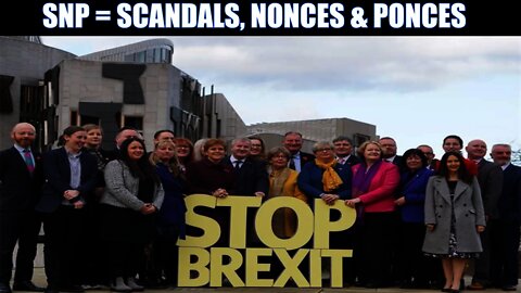 The SNP & Scandals Walk Hand In Hand
