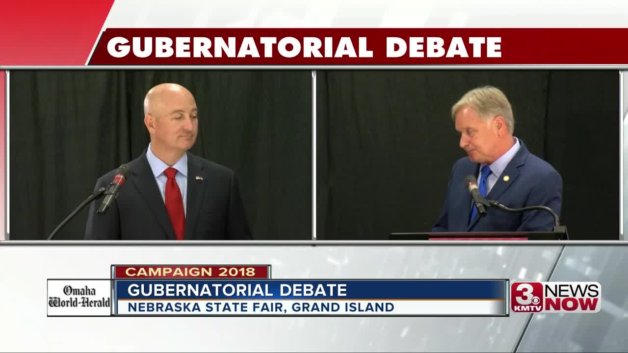 Gov. Pete Ricketts, State Sen. Bob Krist spar on property taxes