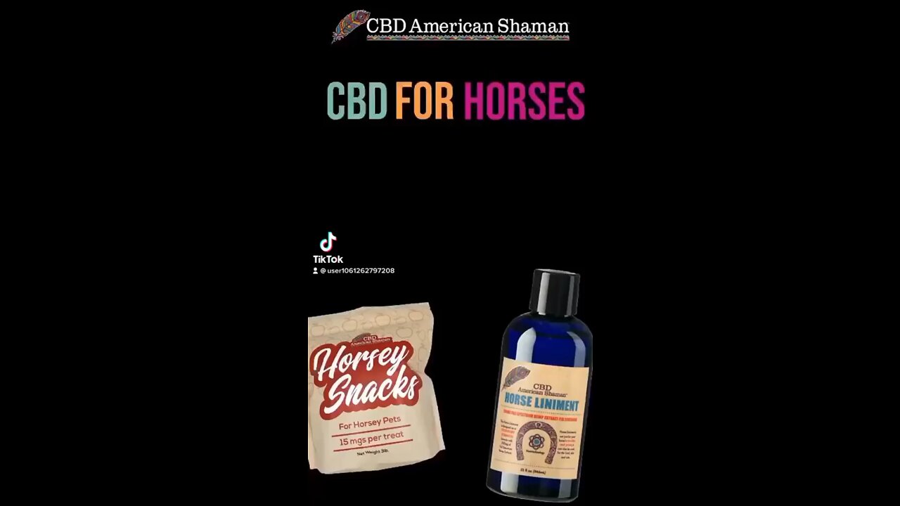 CBD for Horses Amazing Right