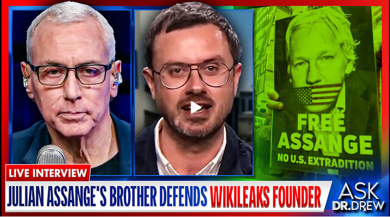 Exclusive: Julian Assange's Brother Defends Wikileaks Founder From US Espionage Charges