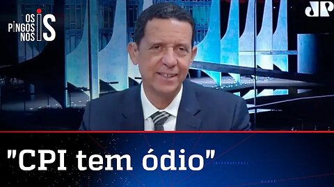 José Maria Trindade: CPI virou máquina de moer reputação