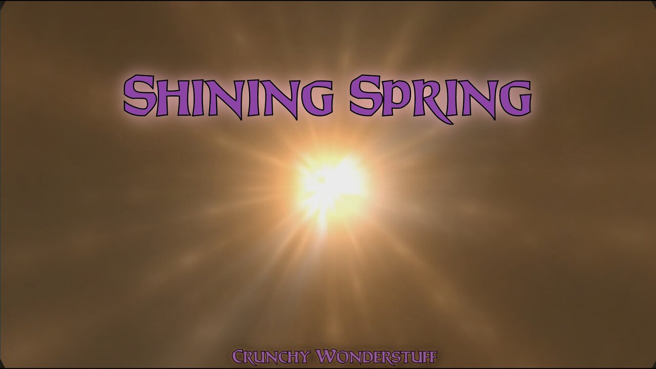 MUSIC VIDEO Shining Spring