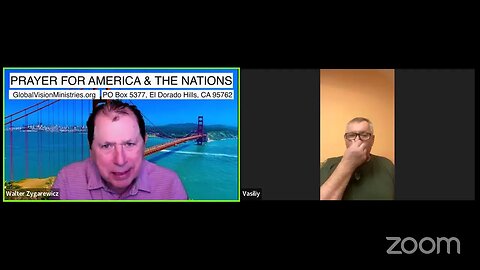 PRAYER FOR AMERICA & THE NATIONS Live with Walter Zygarewicz