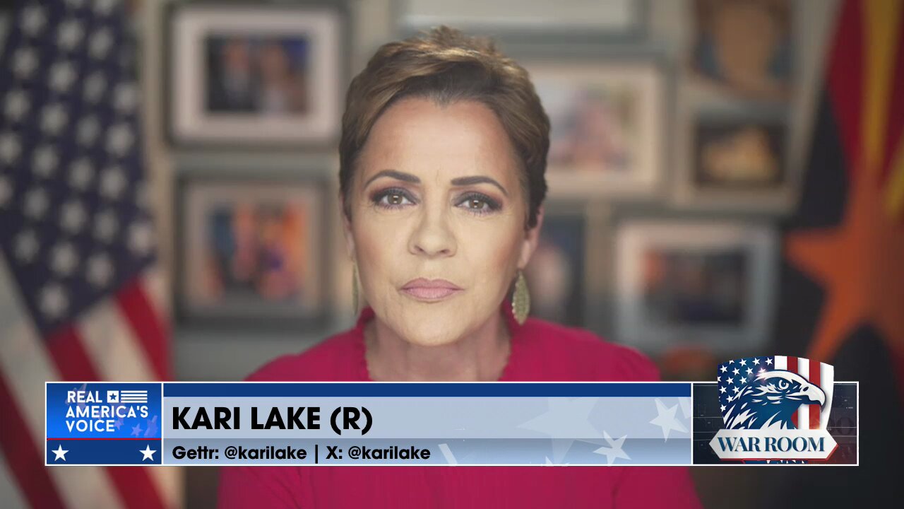 Kari Lake Blasts Democrats Idolizing Unelected Bureaucrats, Praises President's Trump Cabinet Picks