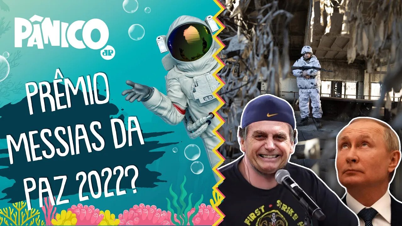 BOLSONARO GORDÃO É O RESPONSÁVEL PELA PAZ MUNDIAL ENTRE A RÚSSIA E A UCRÂNIA?