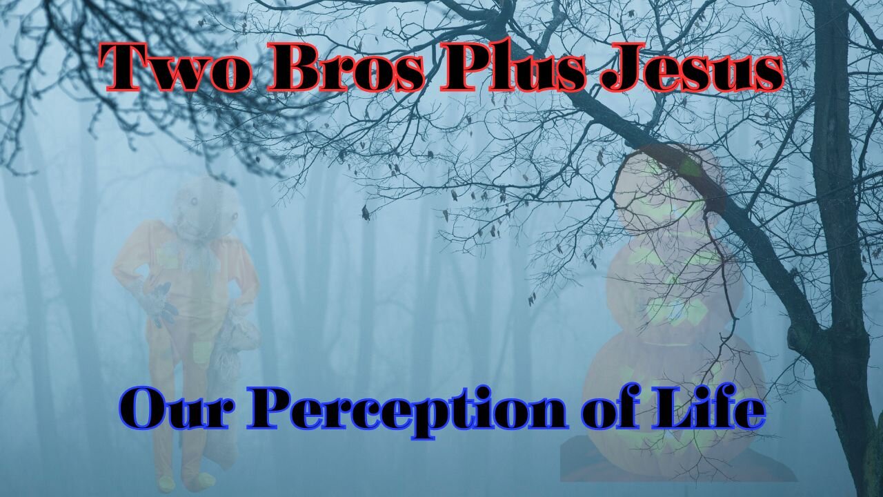 Two Bros Plus Jesus: Perception of Life