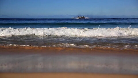 3d Marine Division conducts a ship-to-shore movement during LSE21