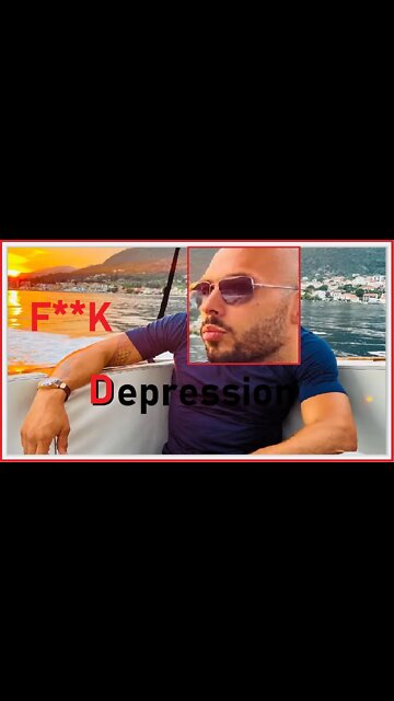 Andrew Tate on Depression!
