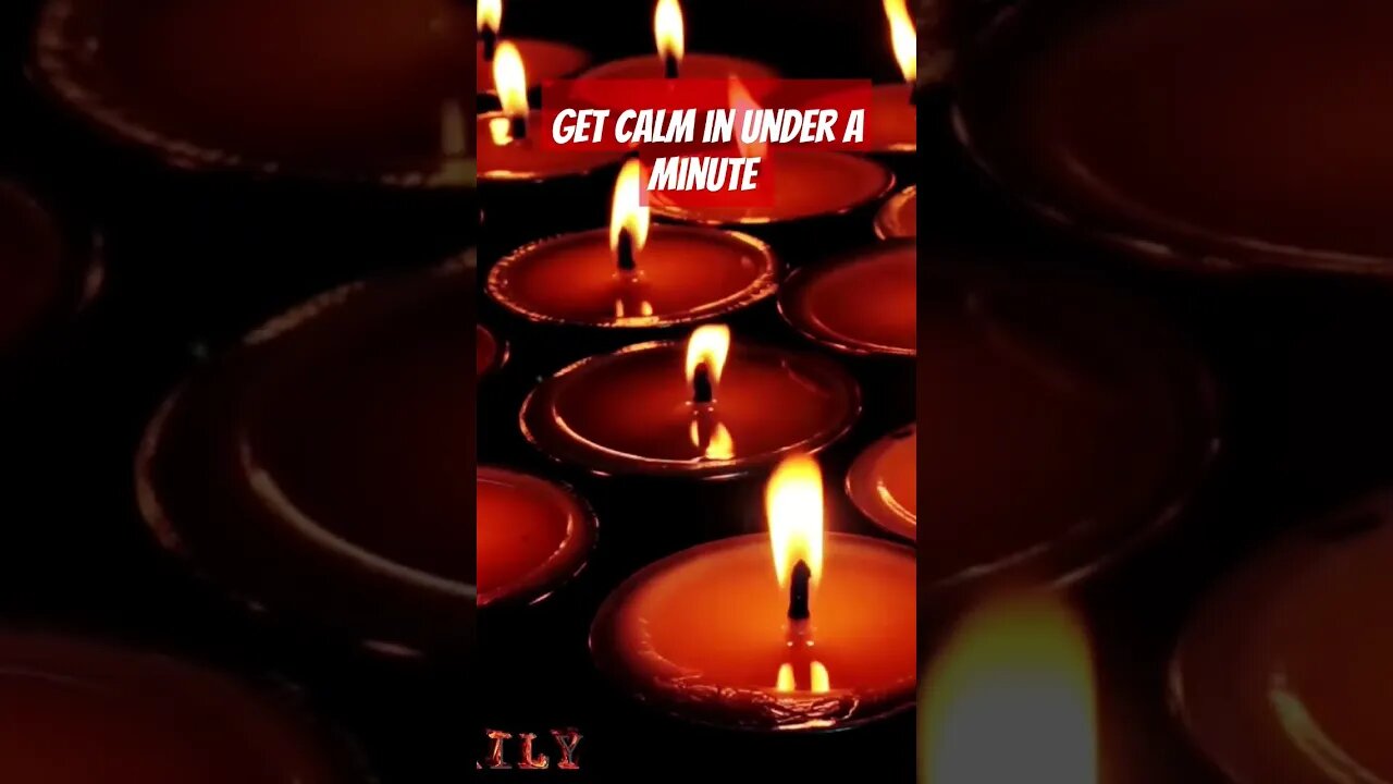 calm #relaxingsounds in under a minute @10minutesdaily