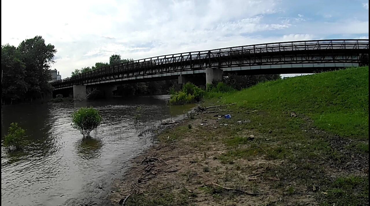 Wild Camping in Southern Illinois