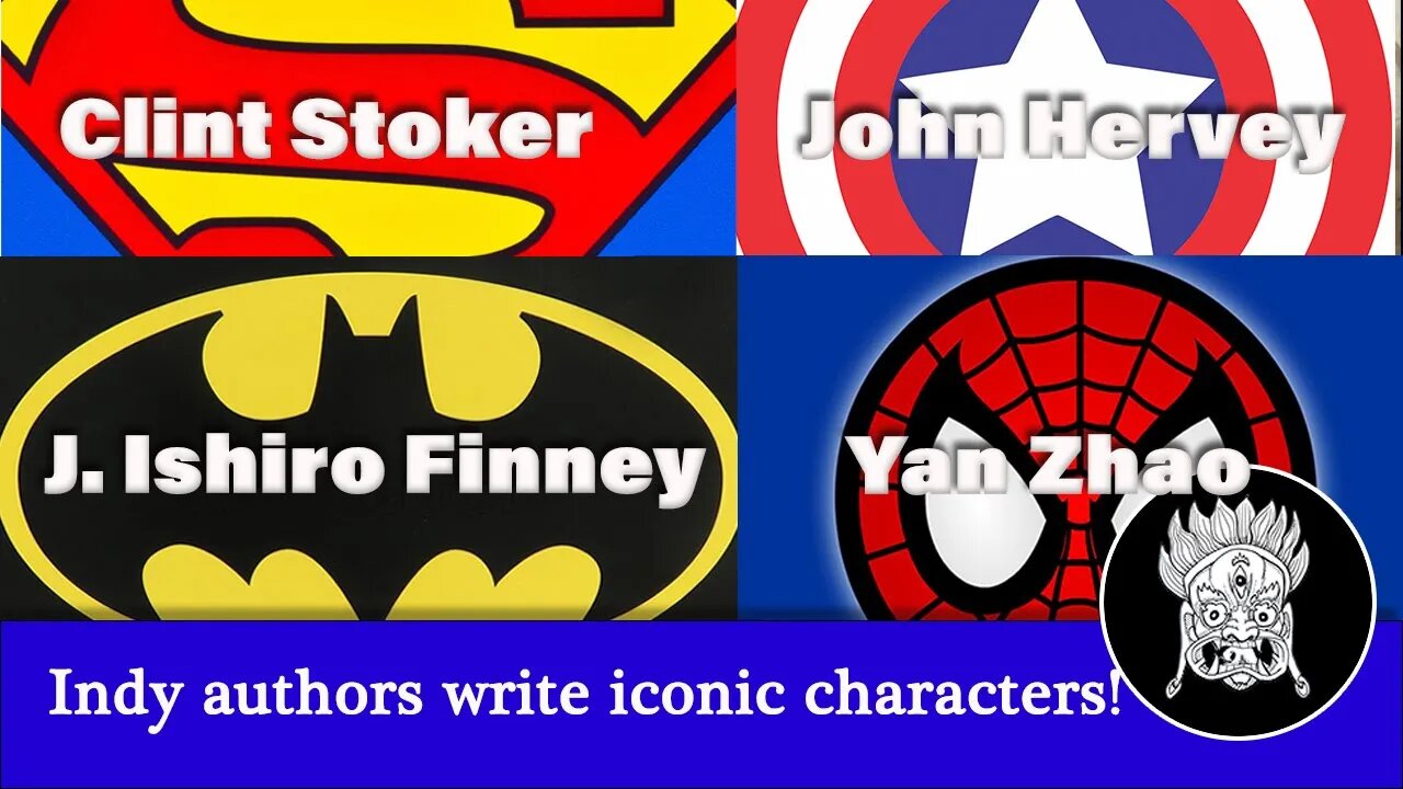 Indie writers take on iconic superheroes: Batman, Superman, Spider-Man and Captian America