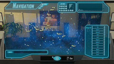 Charting the Universe Human Simulator