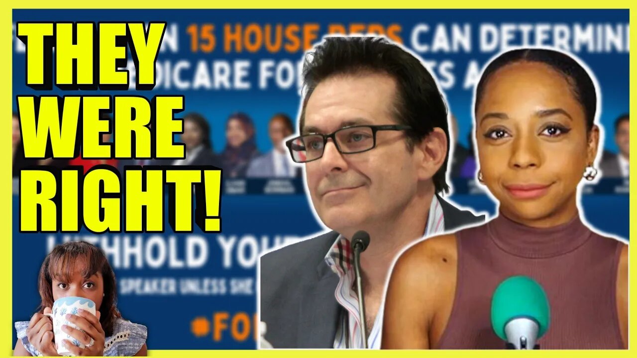 Jimmy Dore & Briahna Joy Gray VINDICATED (clip)