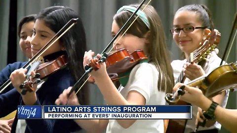 Latino Arts Strings Program to perform at Monday's inauguration