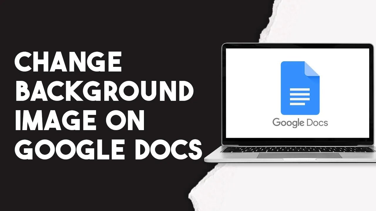 How To Change Background Image On Google Docs