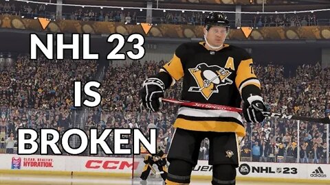 NHL 23 IS BROKEN