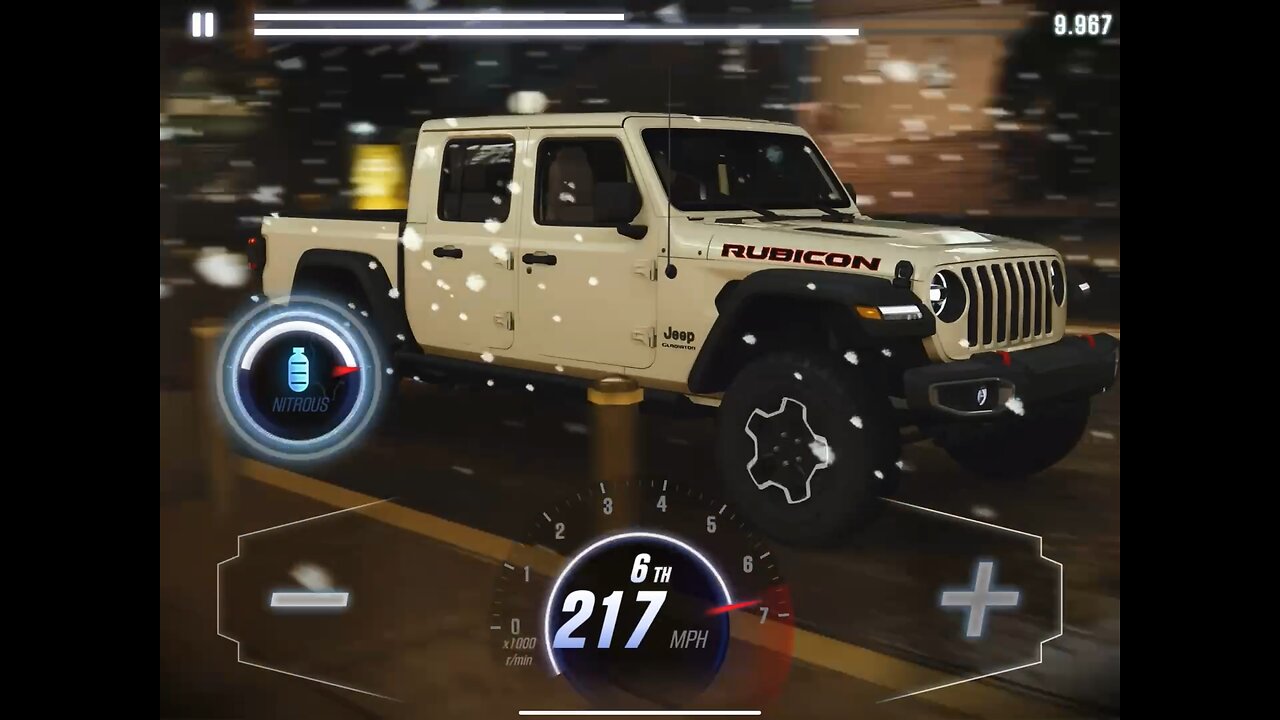 CSR2 Gladiator Rubicon Prestige Cup